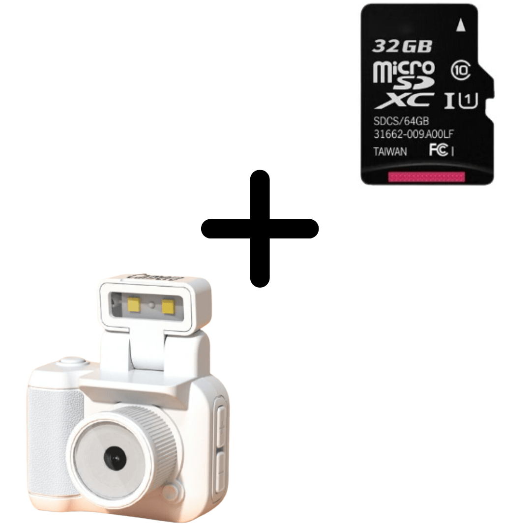 Lisslune | MiniRetro Vintage Camera – Compact Retro Digital Camera