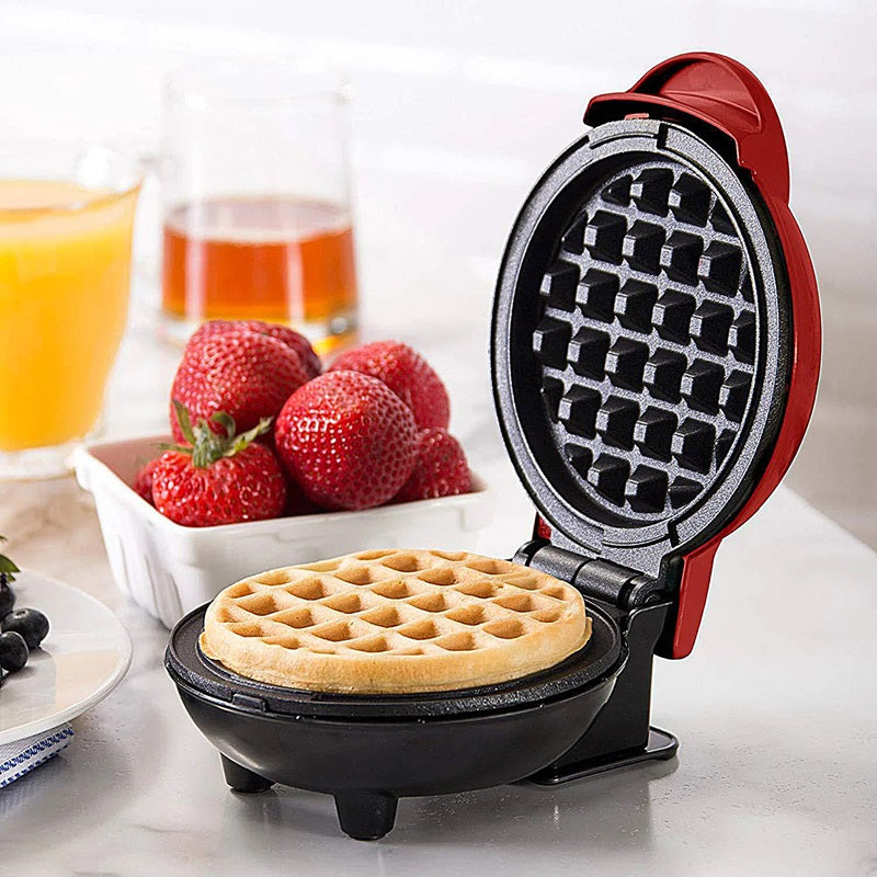 Lisslune | Electric Nonstick Mini Waffle Maker