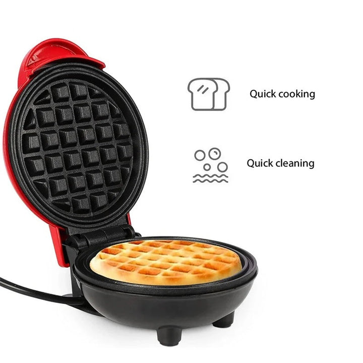 Lisslune | Electric Nonstick Mini Waffle Maker