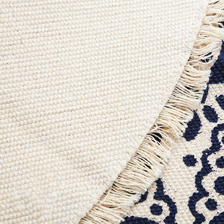 Lisslune | Mira Mandala Accent Rug