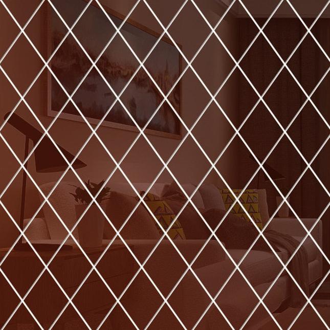 Lisslune | MirraShape 3D Mirror Triangles – Transform Your Walls with Modern Depth and Shine