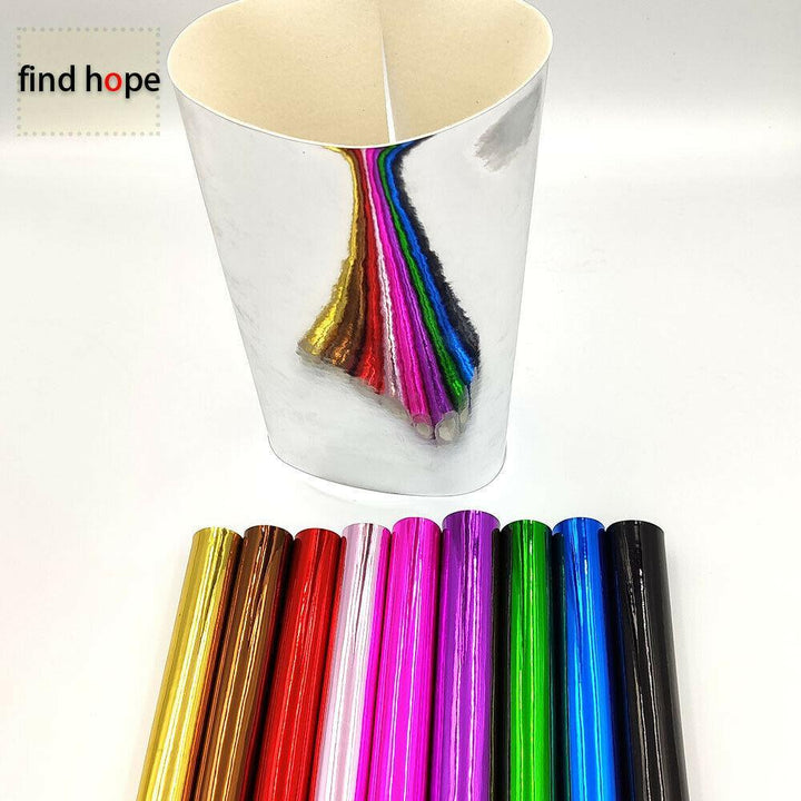 Lisslune | Glossy Artificial Leather Sheets - A4 Size 20*30CM