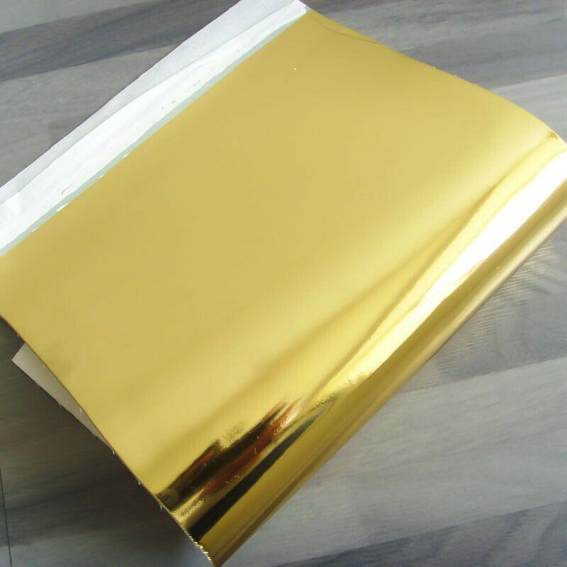 Lisslune | Glossy Artificial Leather Sheets - A4 Size 20*30CM
