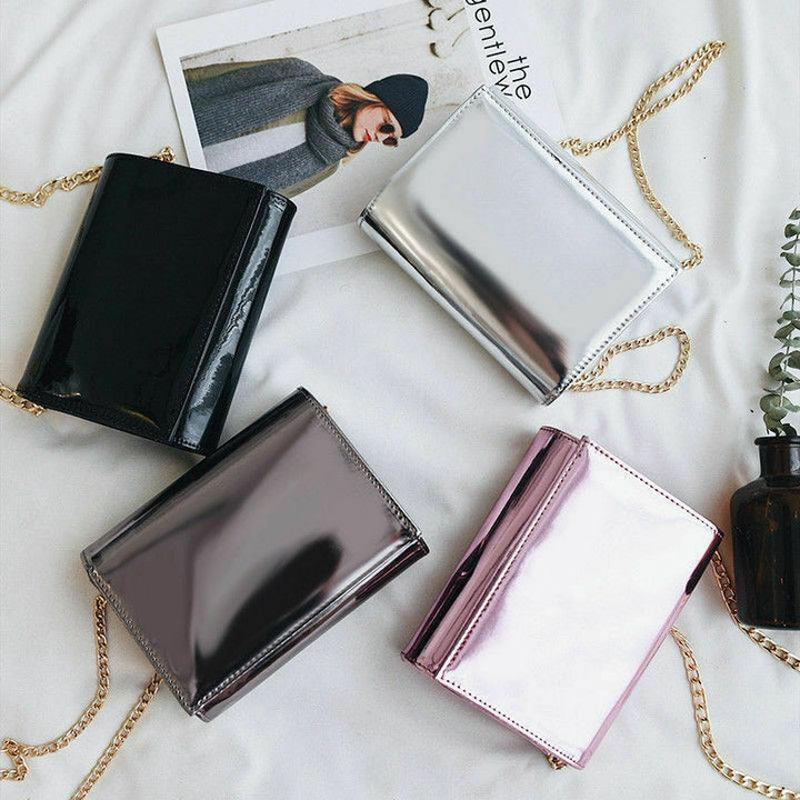 Lisslune | Glossy Artificial Leather Sheets - A4 Size 20*30CM
