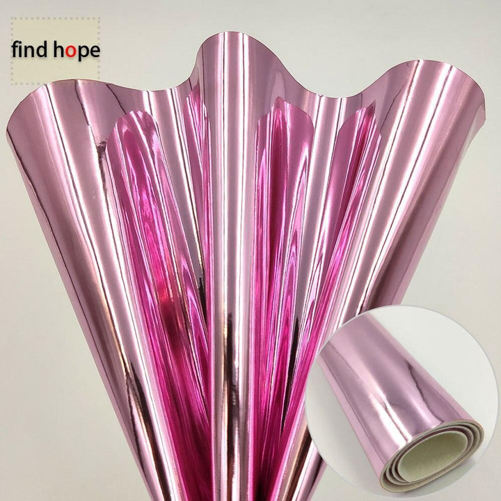Lisslune | Glossy Artificial Leather Sheets - A4 Size 20*30CM