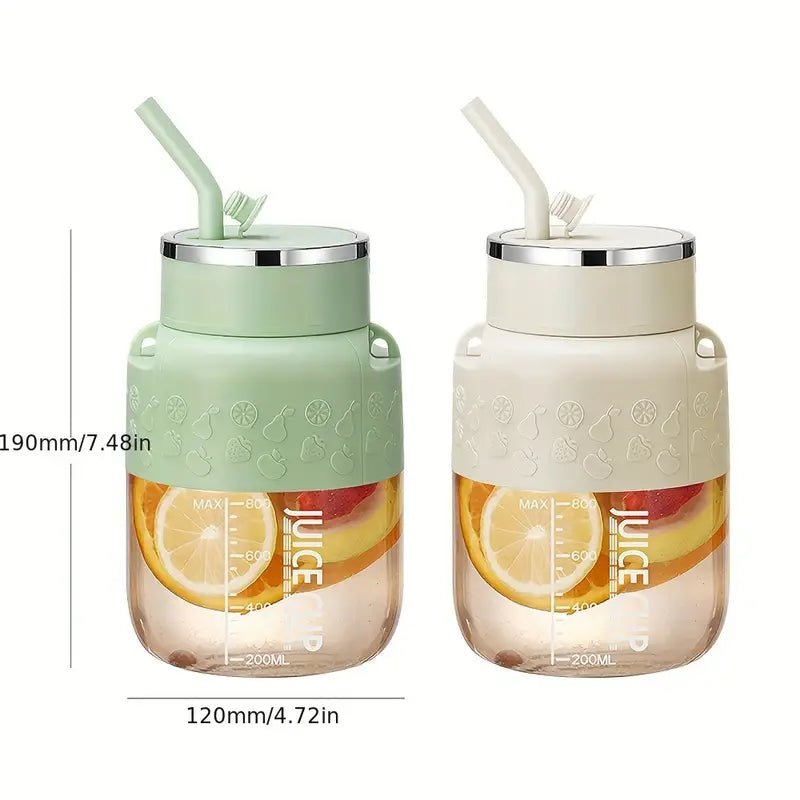 Lisslune | MIXLUX – Compact Smoothie Blender with Powerful 10-Blade System