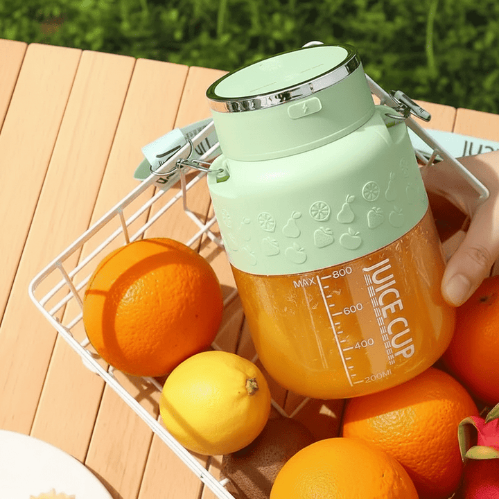 Lisslune | MIXLUX – Compact Smoothie Blender with Powerful 10-Blade System