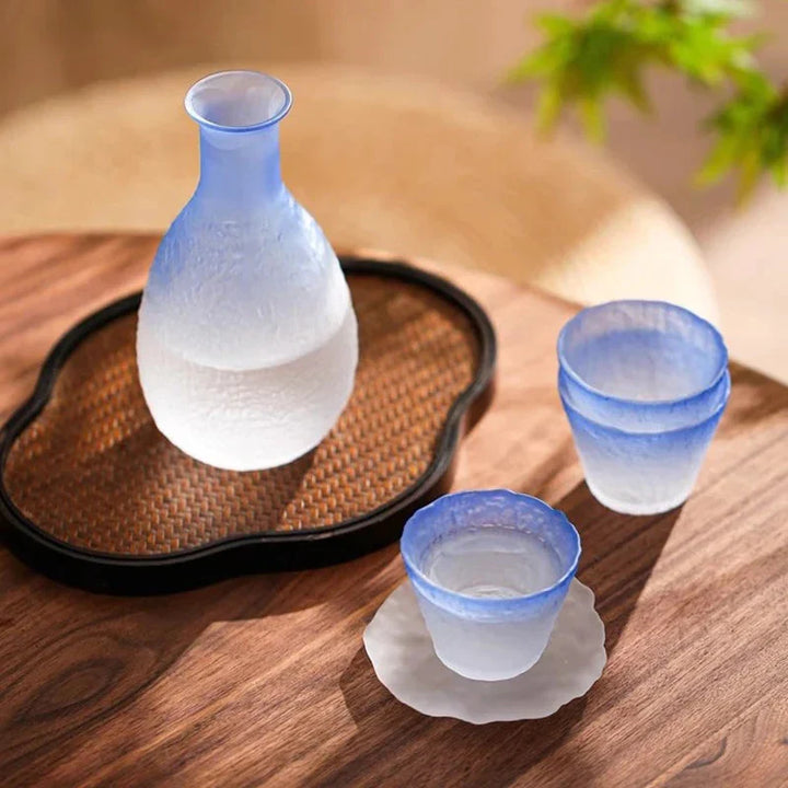 Lisslune | Mizu Glass Sake Set