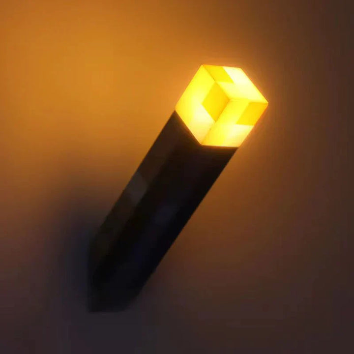 Lisslune | GlowTorch | Atmospheric lighting with Minecraft LED lamp