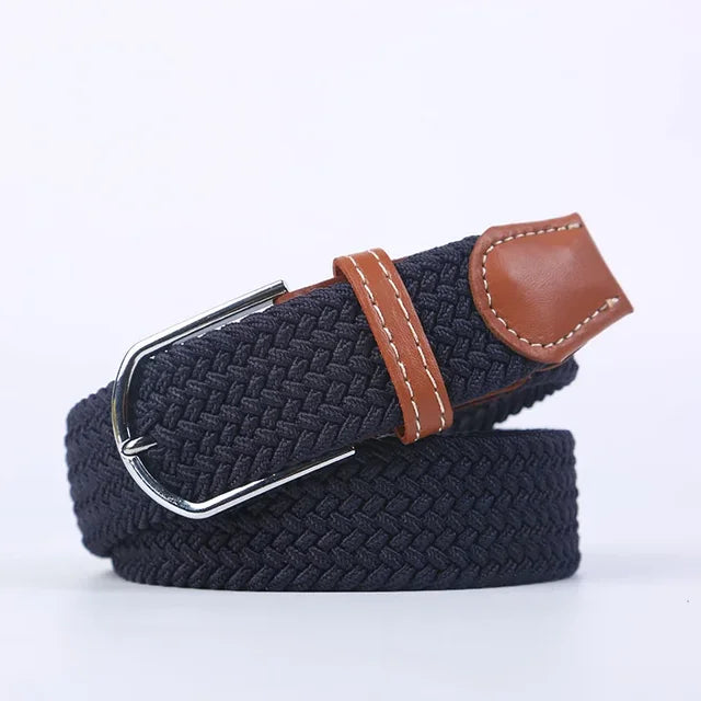 Lisslune | Casual Stretch Belt Made of Elastic Material