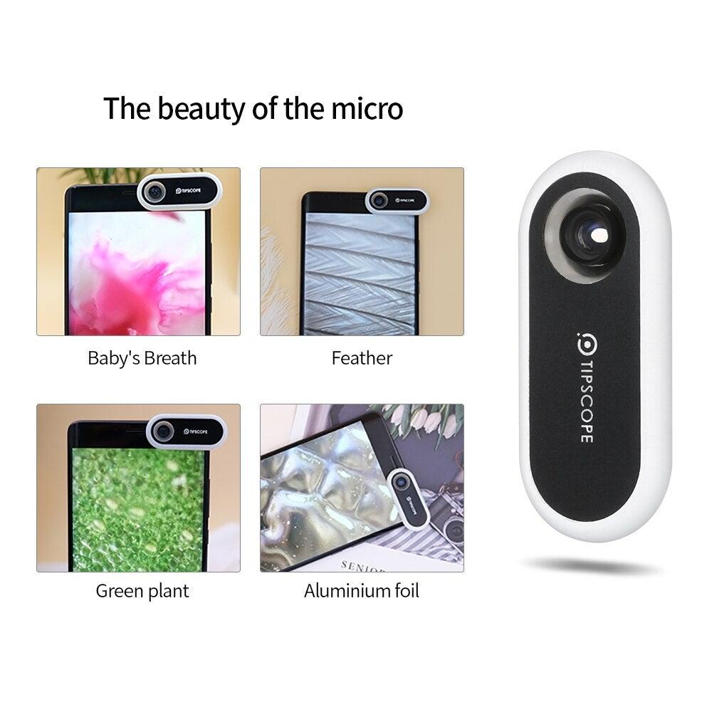 Lisslune | Mobile Phone Microscope