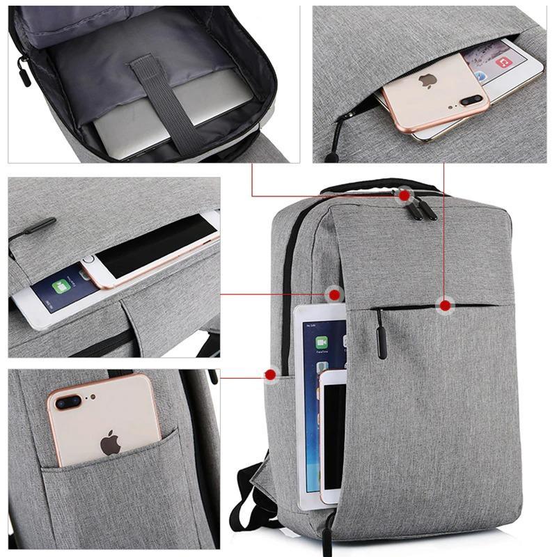 Lisslune | Brand New Laptop Backpack for Women USB Bag