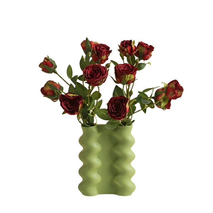 Lisslune | Minimalistic Harmony Vase – Elegant ceramic design for elegant flower arrangements