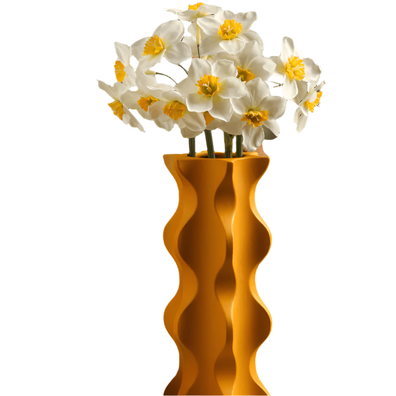 Lisslune | Minimalistic Harmony Vase – Elegant ceramic design for elegant flower arrangements