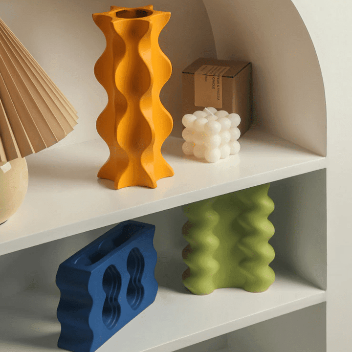 Lisslune | Minimalistic Harmony Vase – Elegant ceramic design for elegant flower arrangements