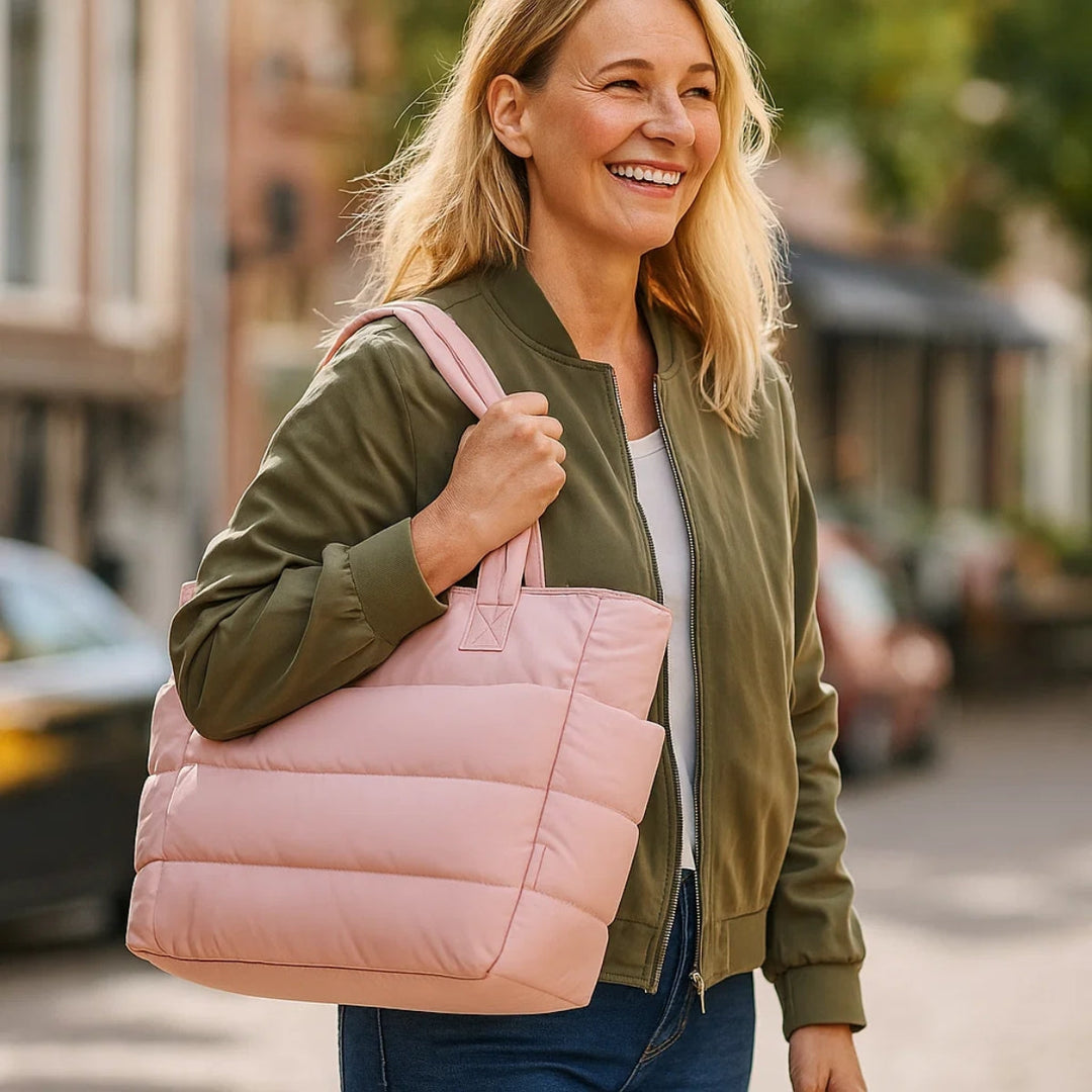 Lisslune | DraagMeega Luxury Day Backpack – Lightweight, Padded & Versatile for Every Day