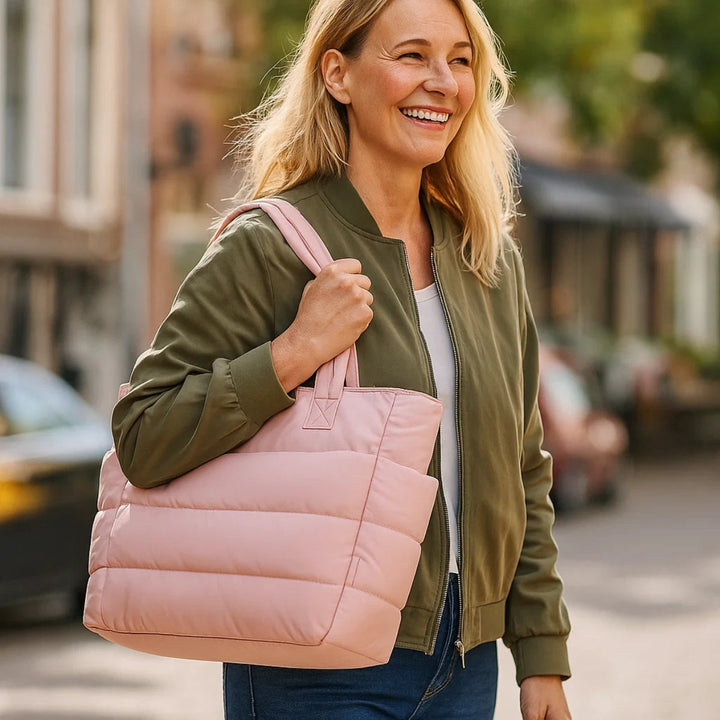 Lisslune | DraagMeega Luxury Day Backpack – Lightweight, Padded & Versatile for Every Day