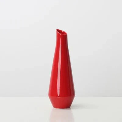 Lisslune | Modern Bright Solid Color Porcelain Vase