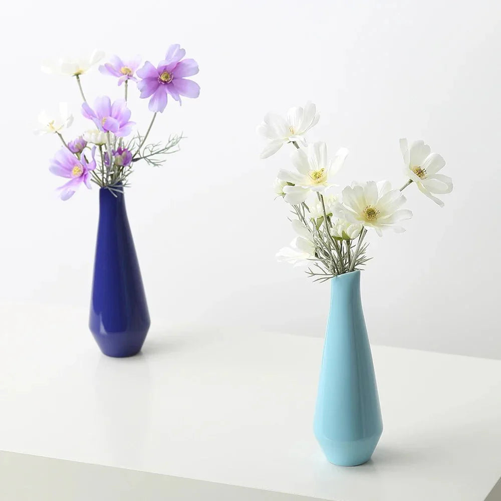 Lisslune | Modern Bright Solid Color Porcelain Vase