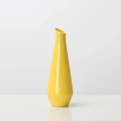 Lisslune | Modern Bright Solid Color Porcelain Vase