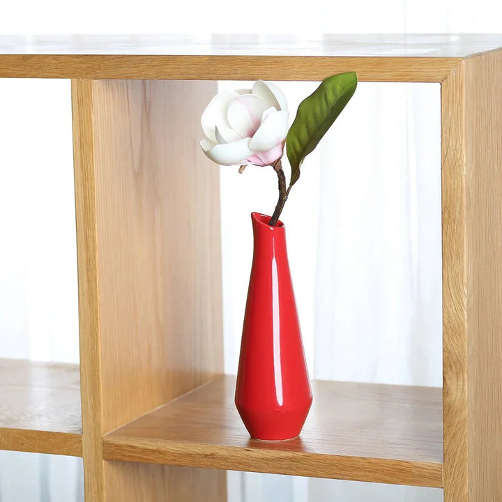 Lisslune | Modern Bright Solid Color Porcelain Vase