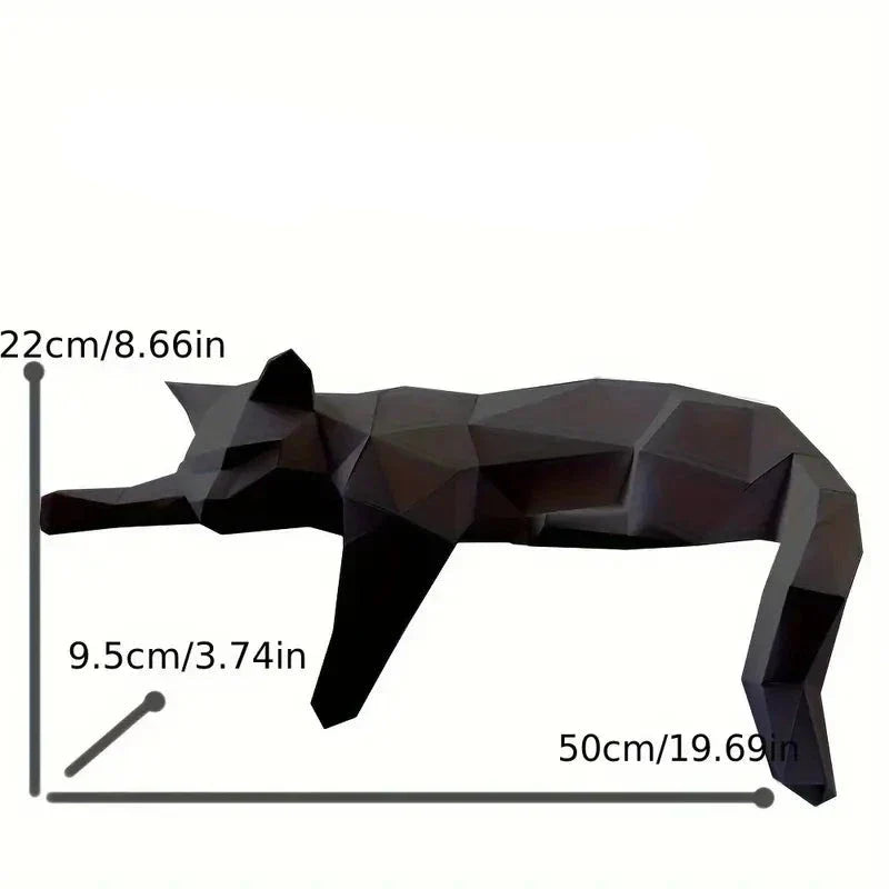 Lisslune | Modern Cat Figurine - Luna
