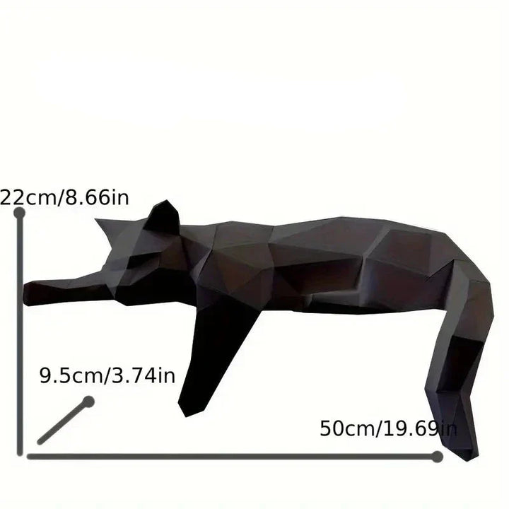 Lisslune | Modern Cat Figurine - Luna