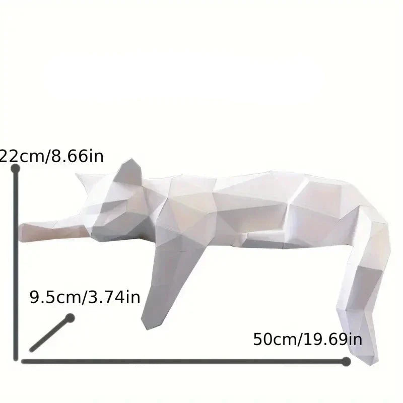 Lisslune | Modern Cat Figurine - Luna