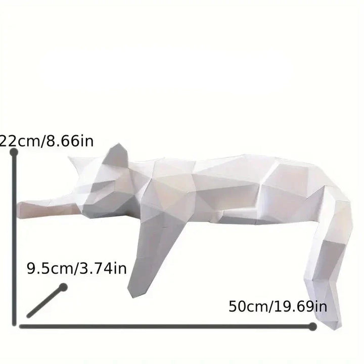 Lisslune | Modern Cat Figurine - Luna