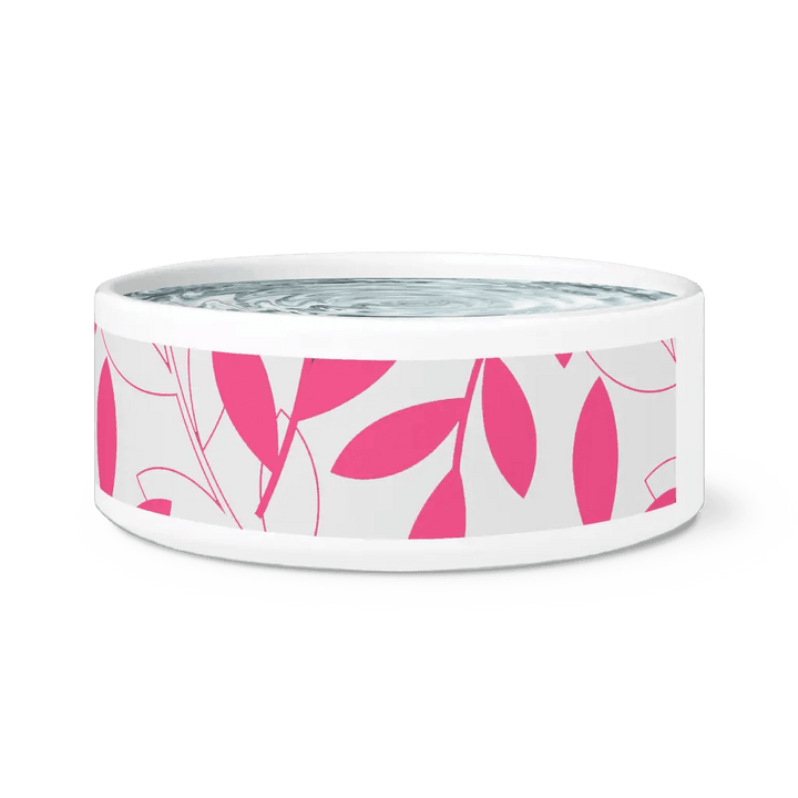 Lisslune | Elegant ceramic pet bowl with trendy design for home aesthetics