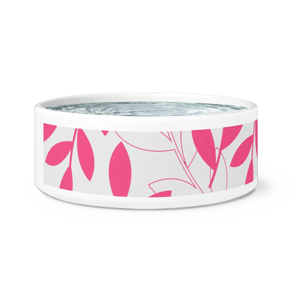 Lisslune | Elegant ceramic pet bowl with trendy design for home aesthetics