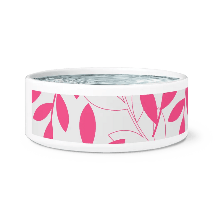 Lisslune | Elegant ceramic pet bowl with trendy design for home aesthetics