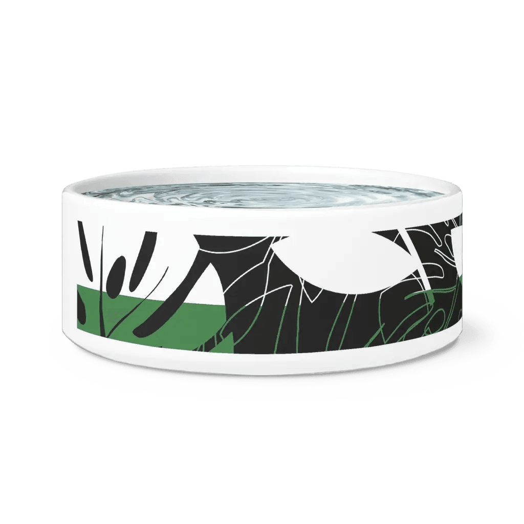 Lisslune | Elegant ceramic pet bowl with trendy design for home aesthetics