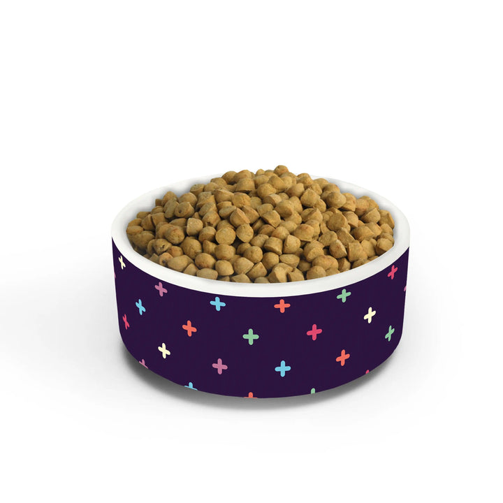 Lisslune | Elegant ceramic pet bowl with trendy design for home aesthetics
