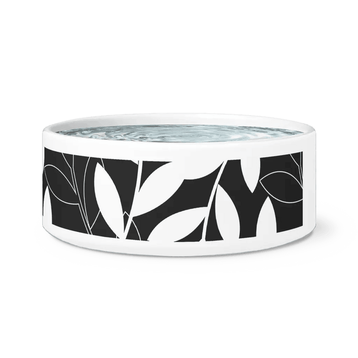 Lisslune | Elegant ceramic pet bowl with trendy design for home aesthetics