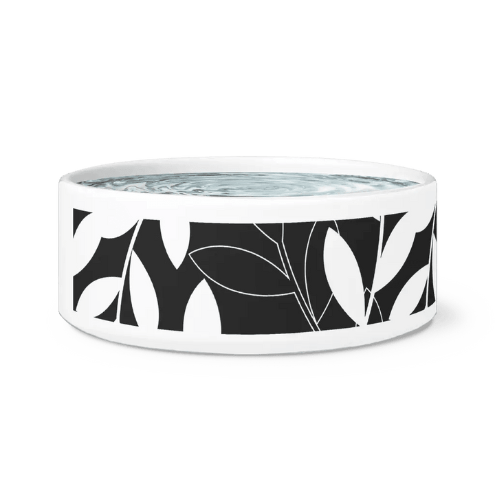 Lisslune | Elegant ceramic pet bowl with trendy design for home aesthetics