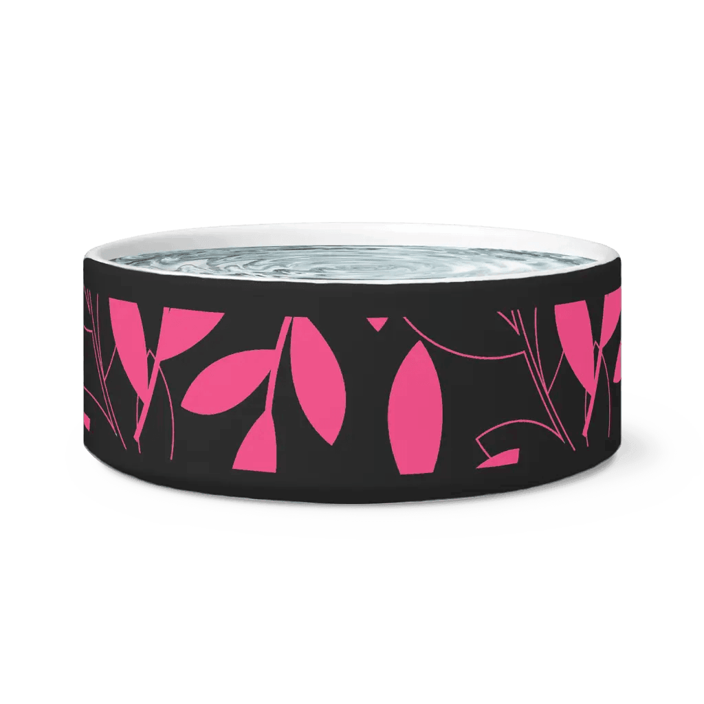 Lisslune | Elegant ceramic pet bowl with trendy design for home aesthetics