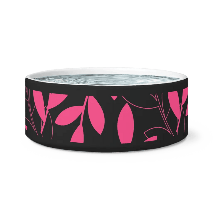 Lisslune | Elegant ceramic pet bowl with trendy design for home aesthetics