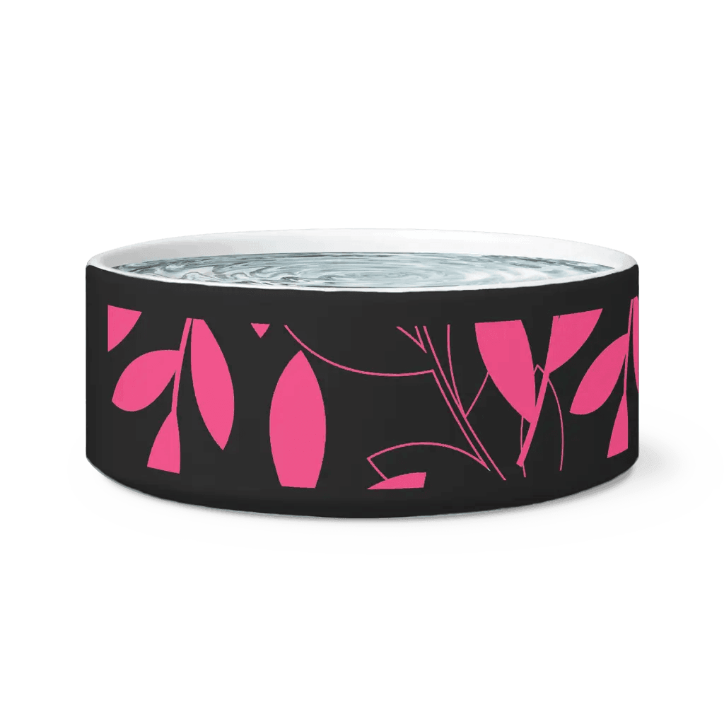 Lisslune | Elegant ceramic pet bowl with trendy design for home aesthetics