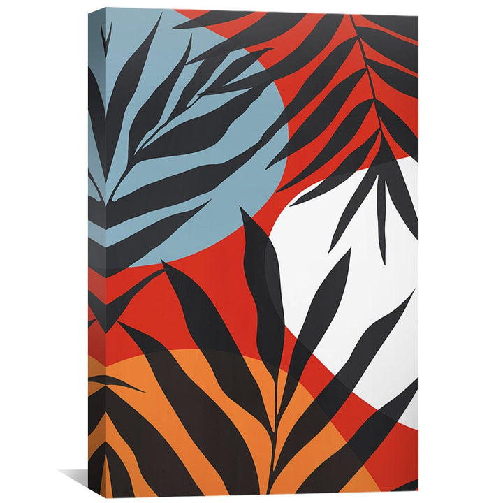 Lisslune | Modern Flower Set 2 Canvas