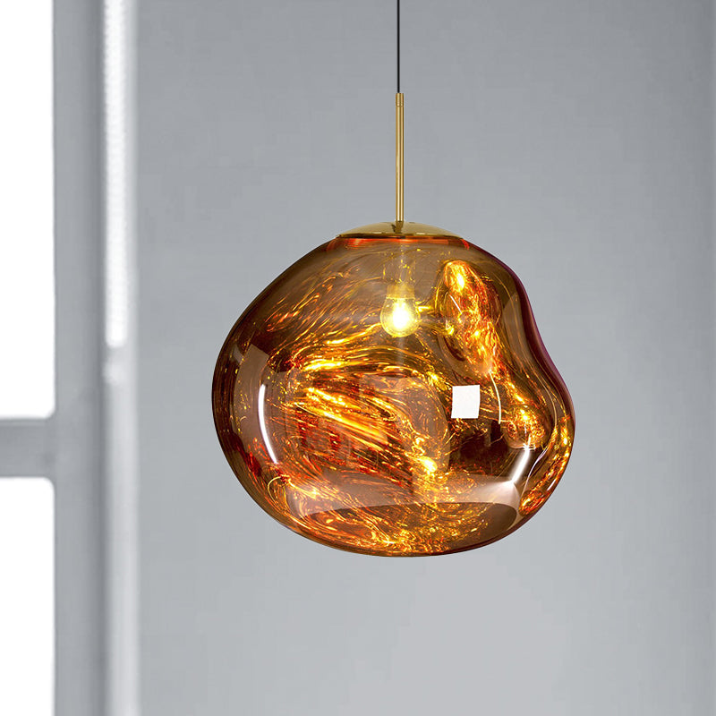 Lisslune | Modern Glass Ceiling Light - LunaLux