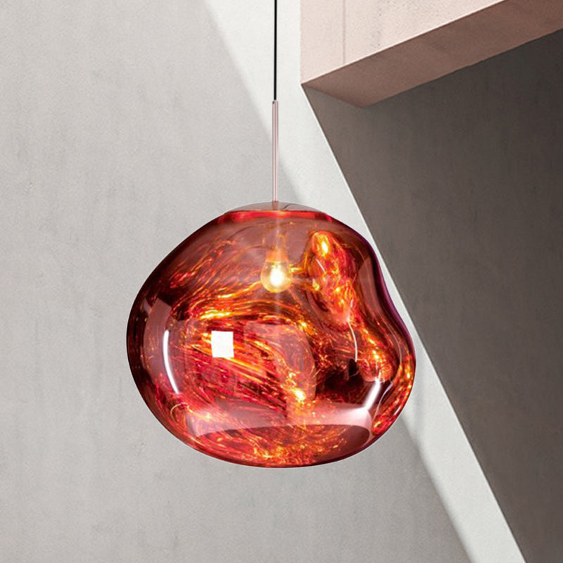 Lisslune | Modern Glass Ceiling Light - LunaLux