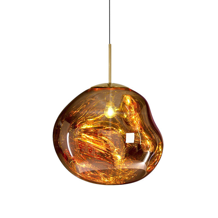 Lisslune | Modern Glass Ceiling Light - LunaLux