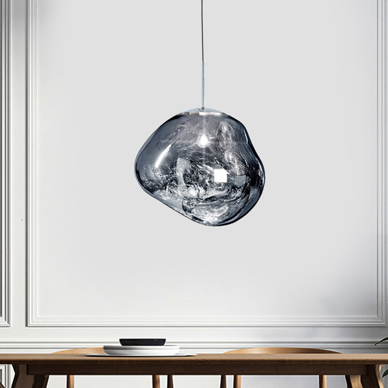 Lisslune | Modern Glass Ceiling Light - LunaLux
