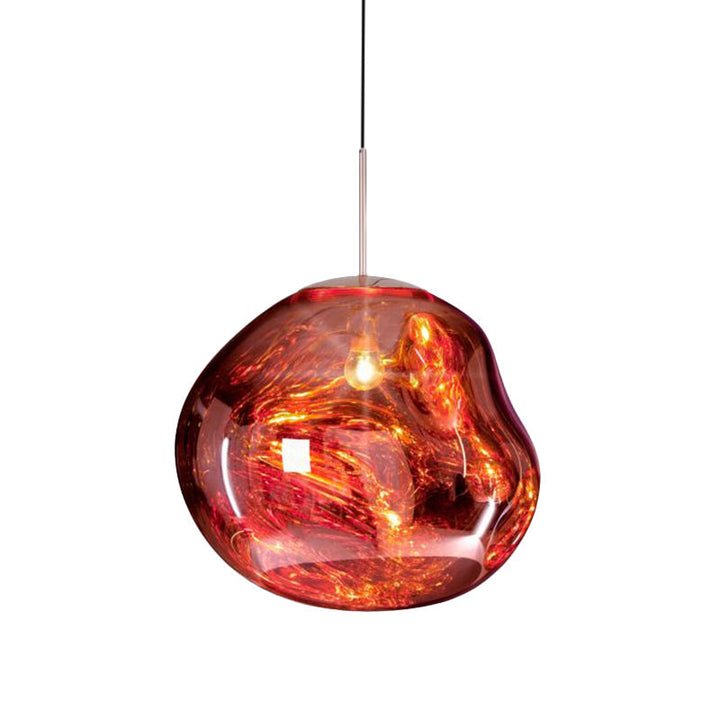 Lisslune | Modern Glass Ceiling Light - LunaLux