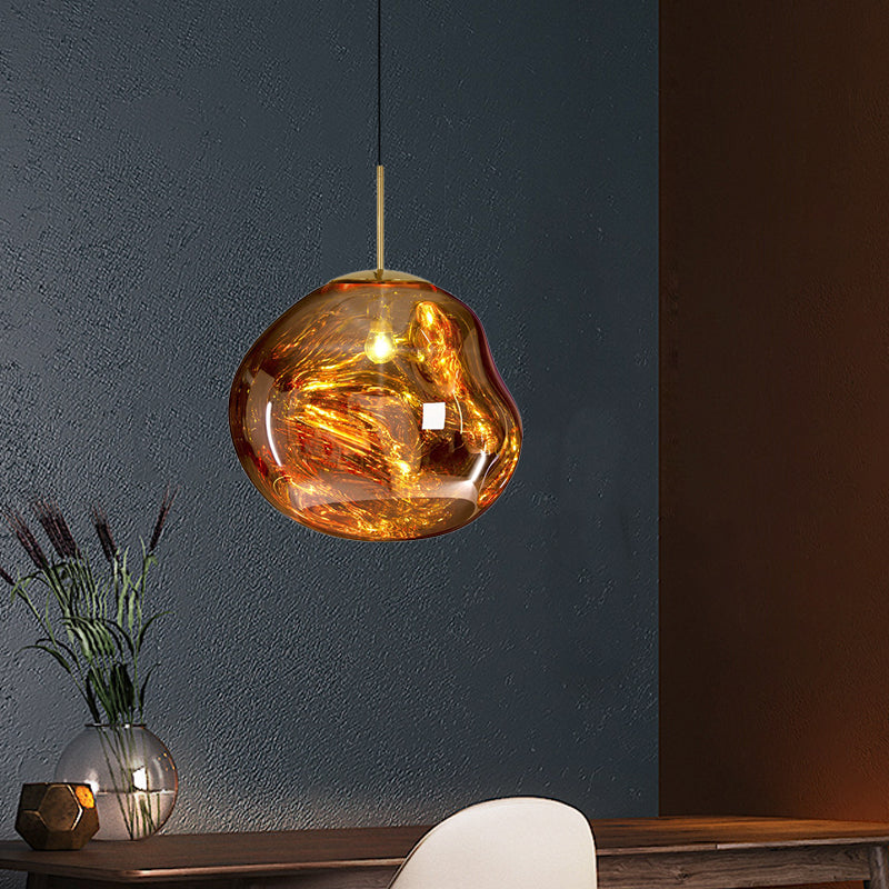 Lisslune | Modern Glass Ceiling Light - LunaLux