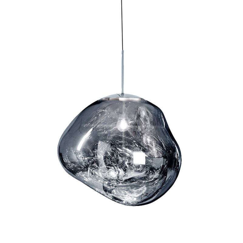 Lisslune | Modern Glass Ceiling Light - LunaLux
