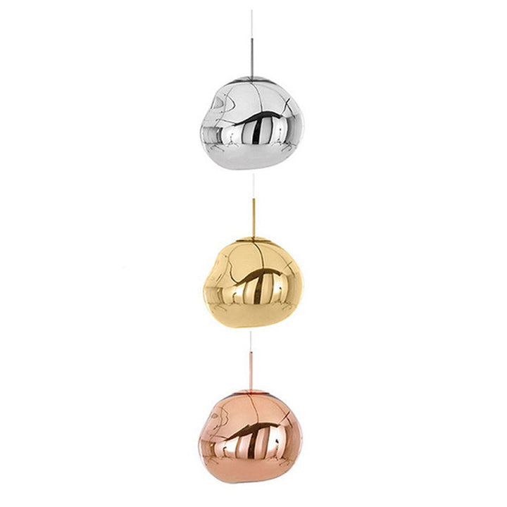 Lisslune | Modern Glass Ceiling Light - LunaLux