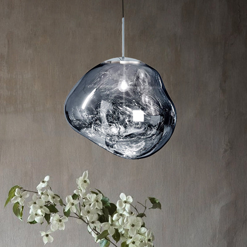 Lisslune | Modern Glass Ceiling Light - LunaLux