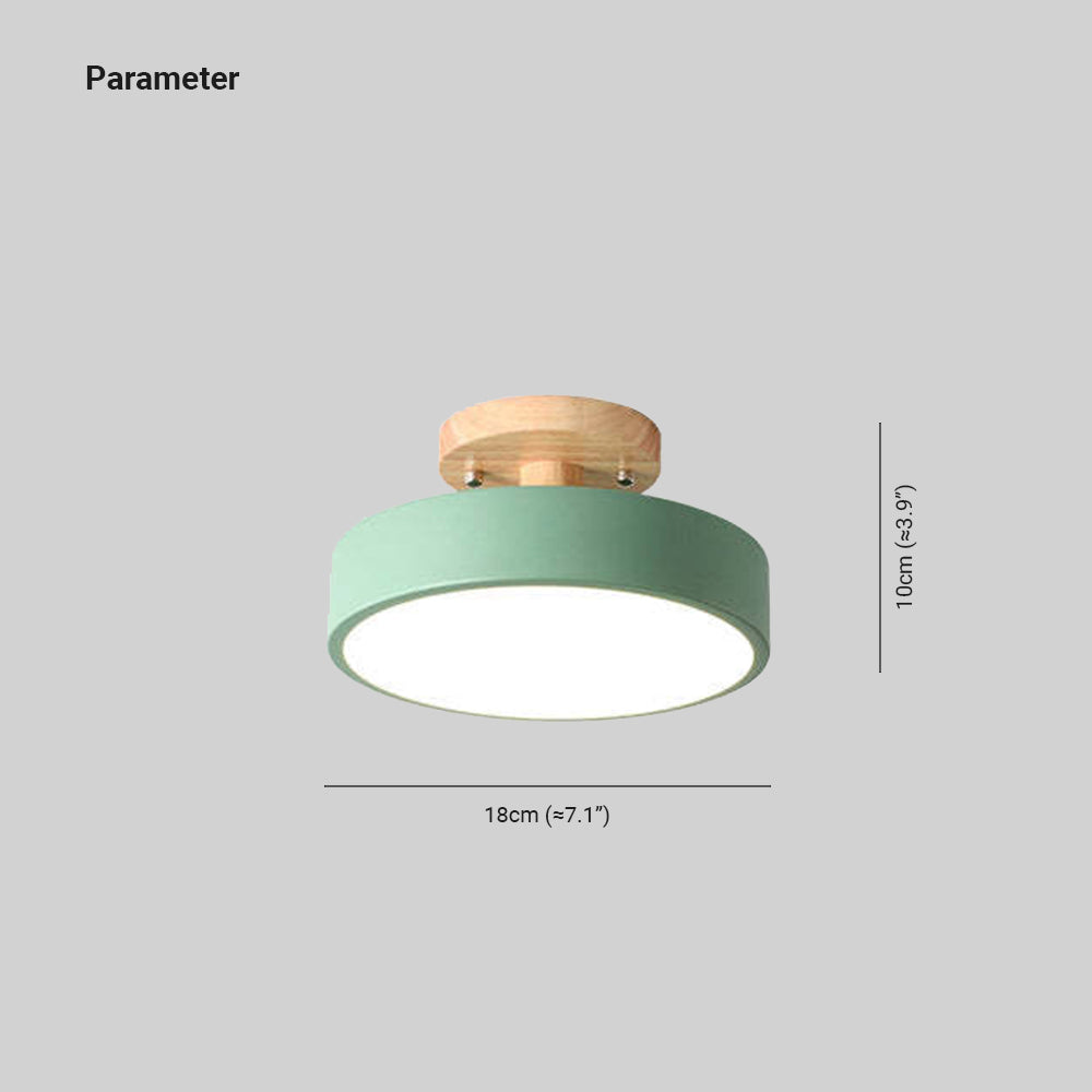 Lisslune | Modern LED Ceiling Light - LunaLux